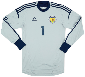 Scotland 2011-12 Gk