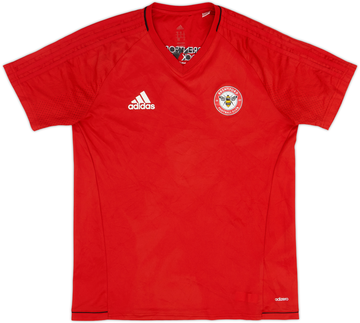 Brentford 2017-18 Training