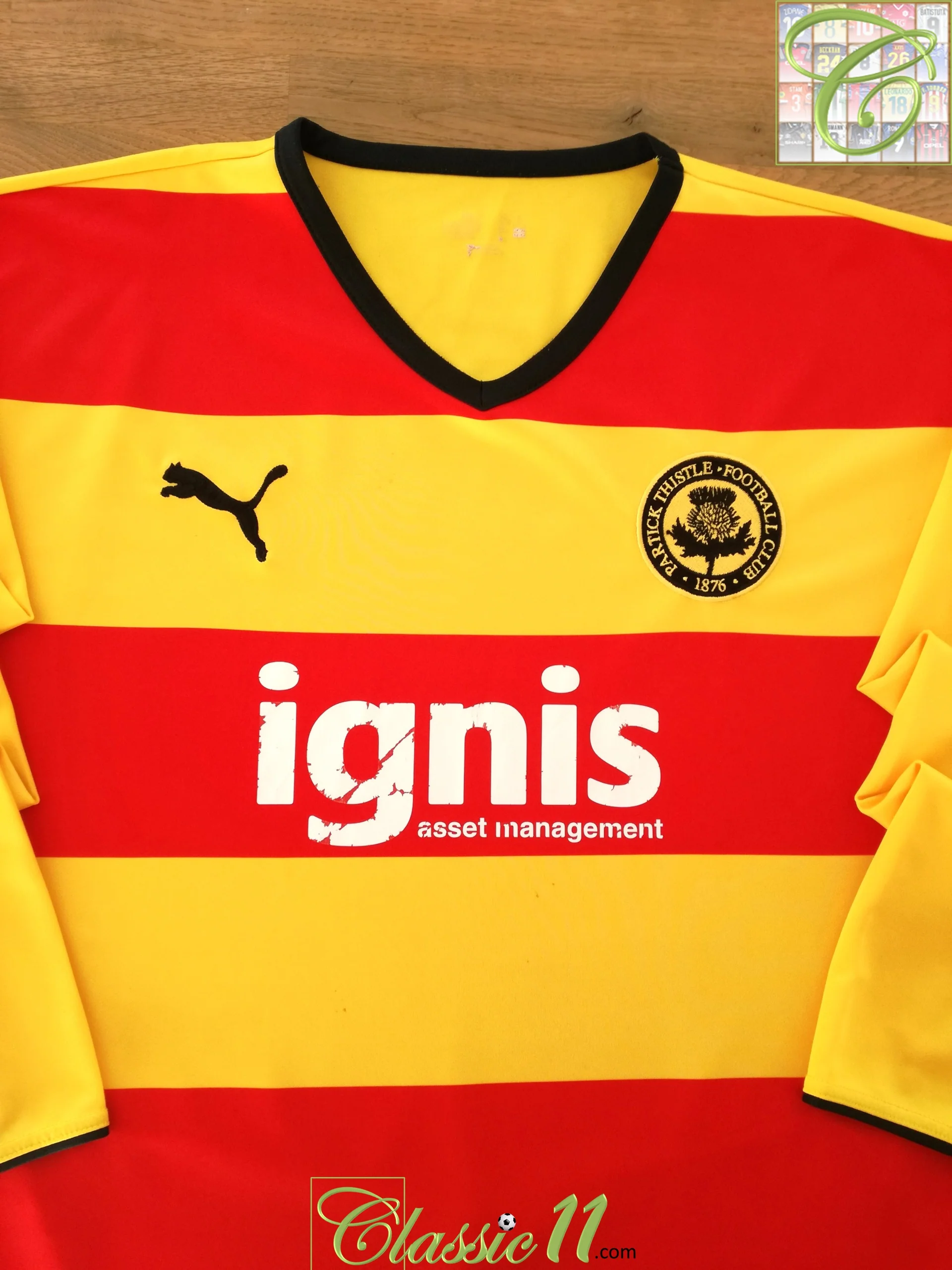 Partick Thistle 2008-09 Home