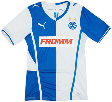 Grasshoppers 2013-14 Home