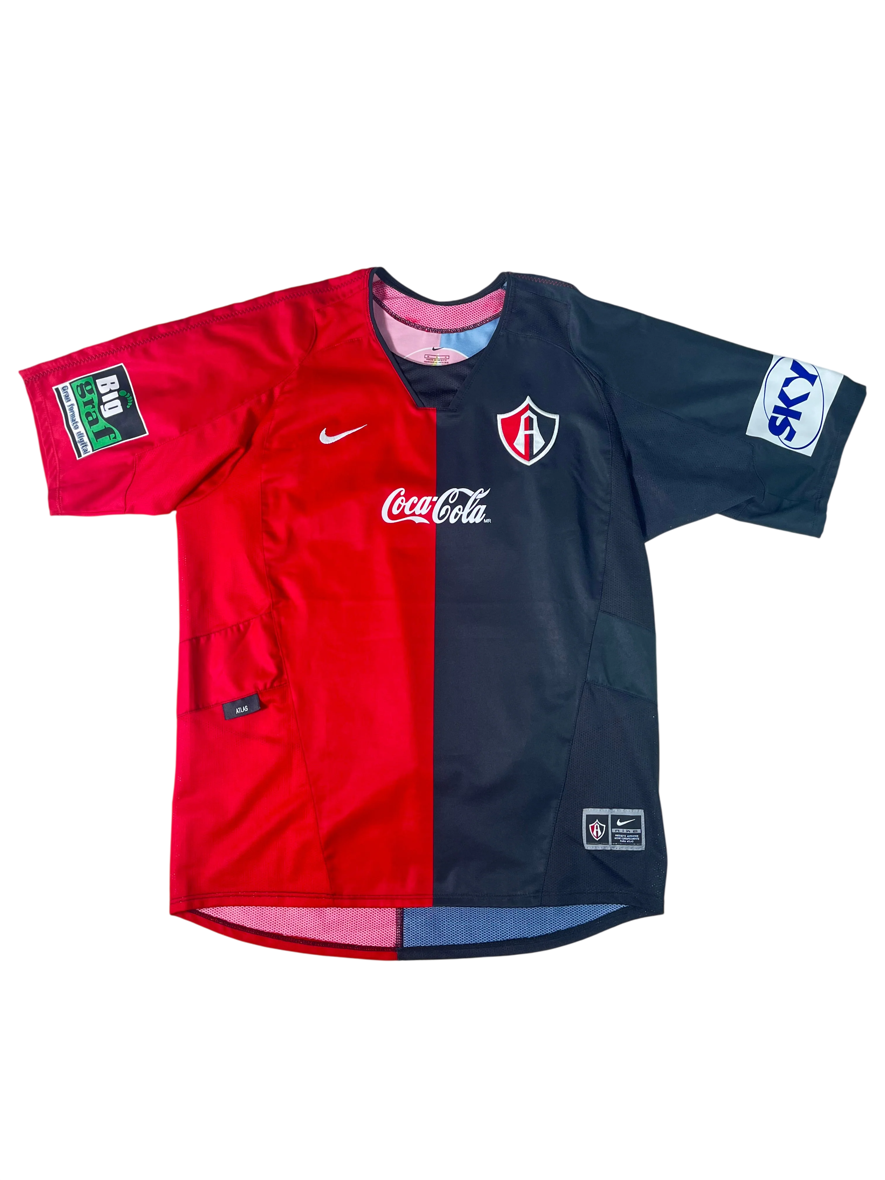Atlas 2003-04 Home