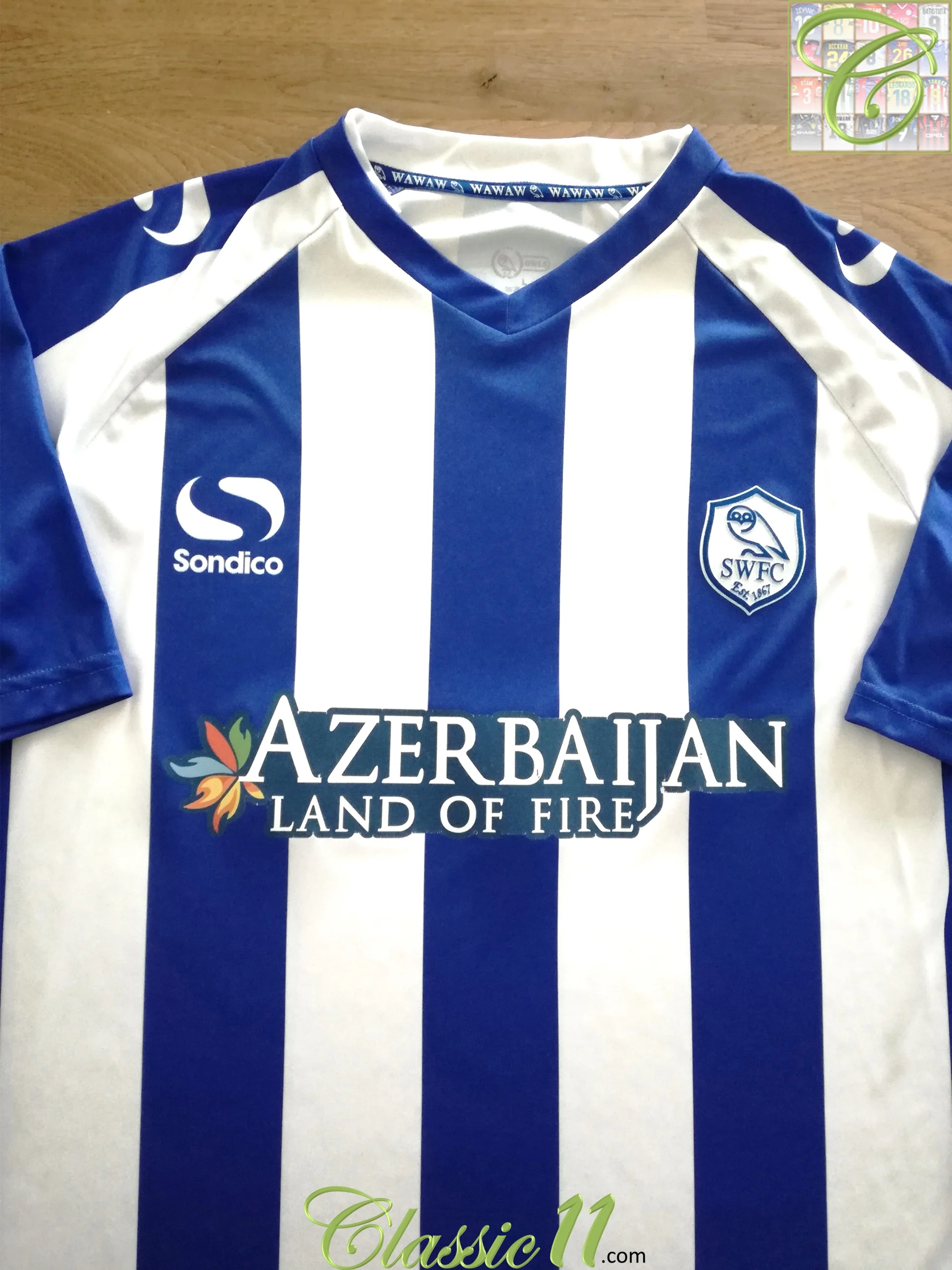 Sheffield Wednesday 2014-15 Home