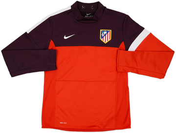 Atletico Madrid 2012-13 Training