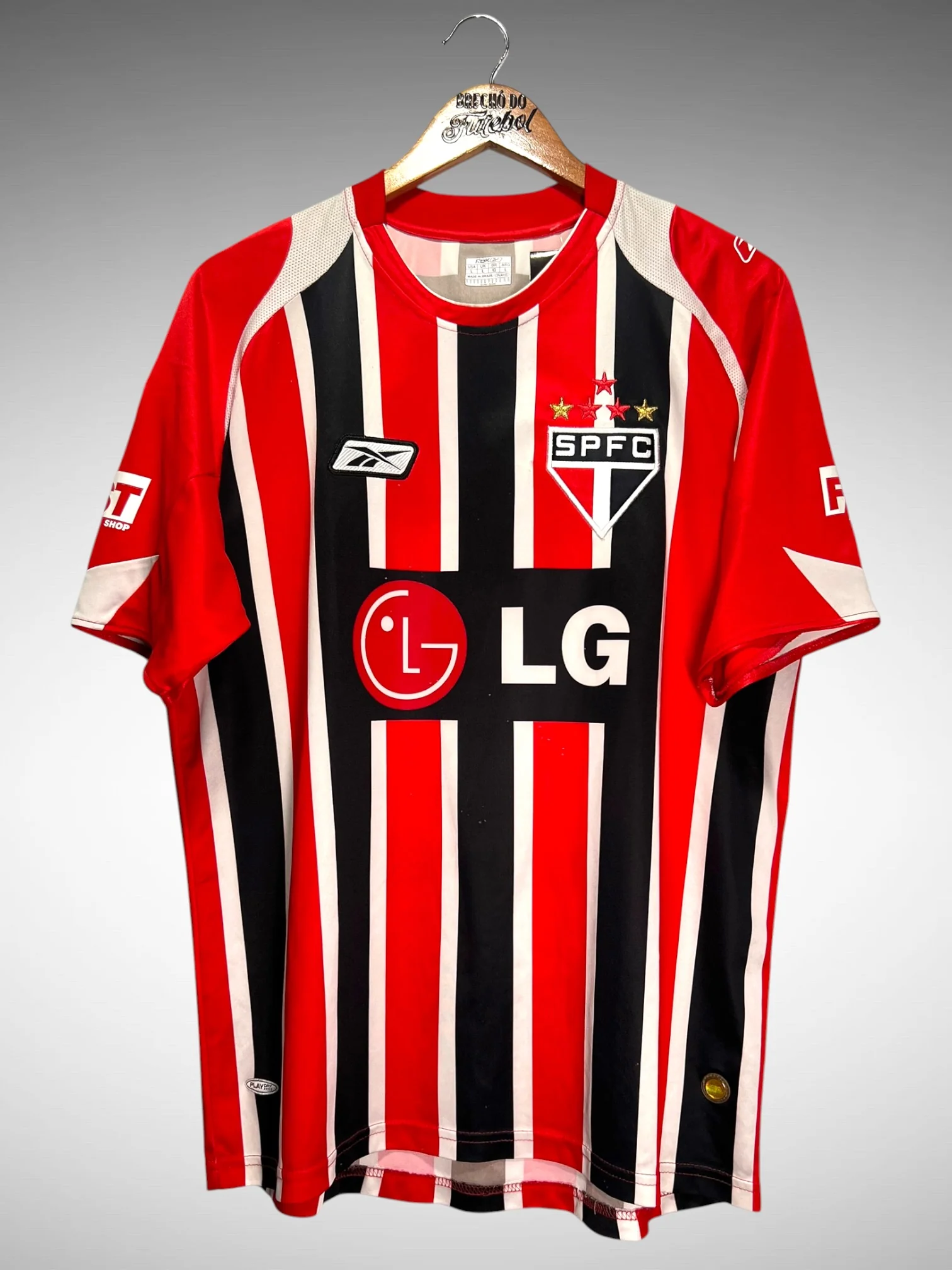 Sao Paulo 2007 Away