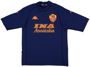 As Roma 2000-01 Third