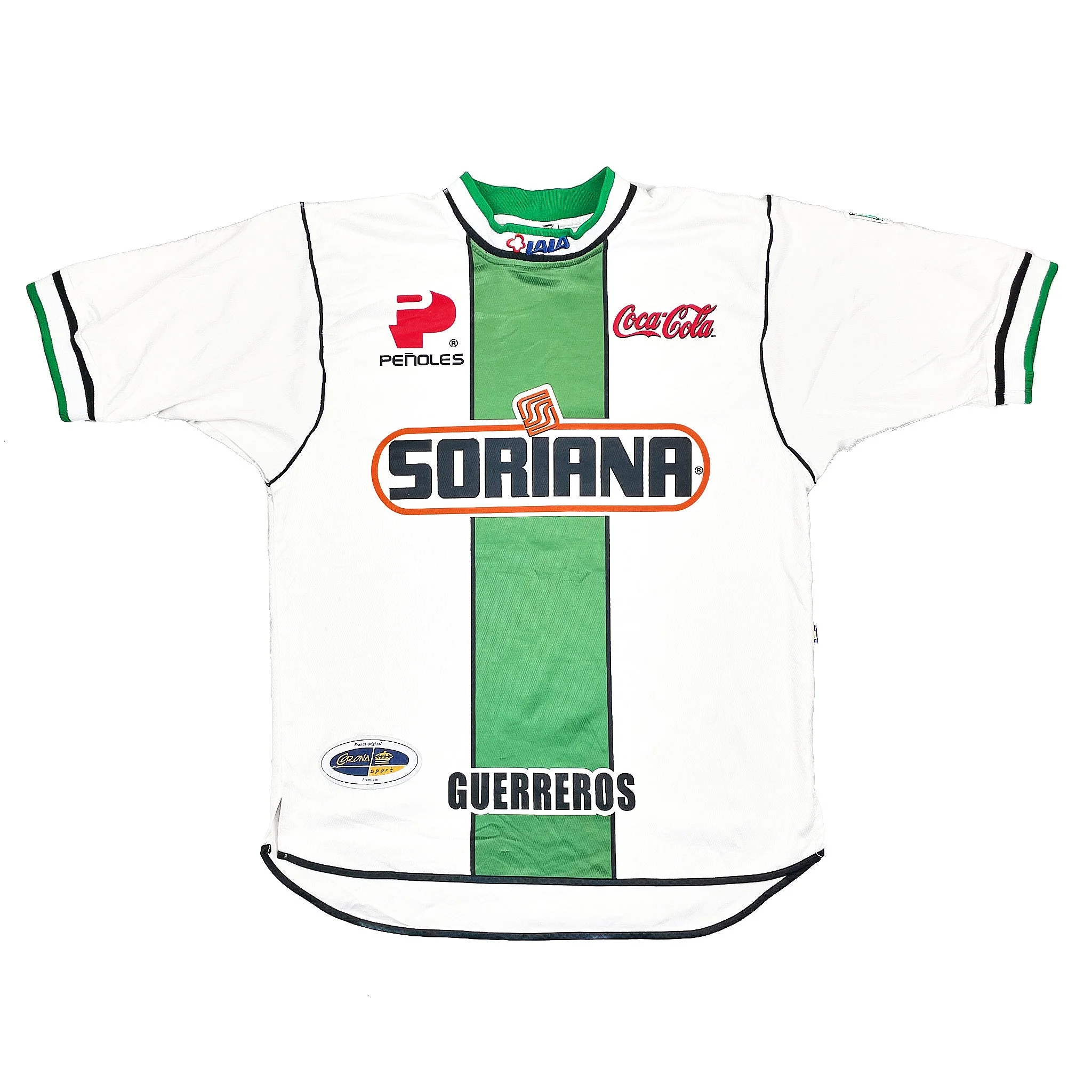 Santos Laguna 2001-02 Away