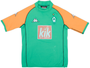 Werder Bremen 2004-05 Home