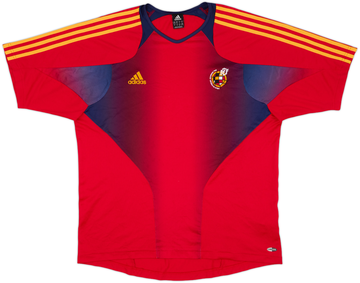 Spain 2004-05 Training