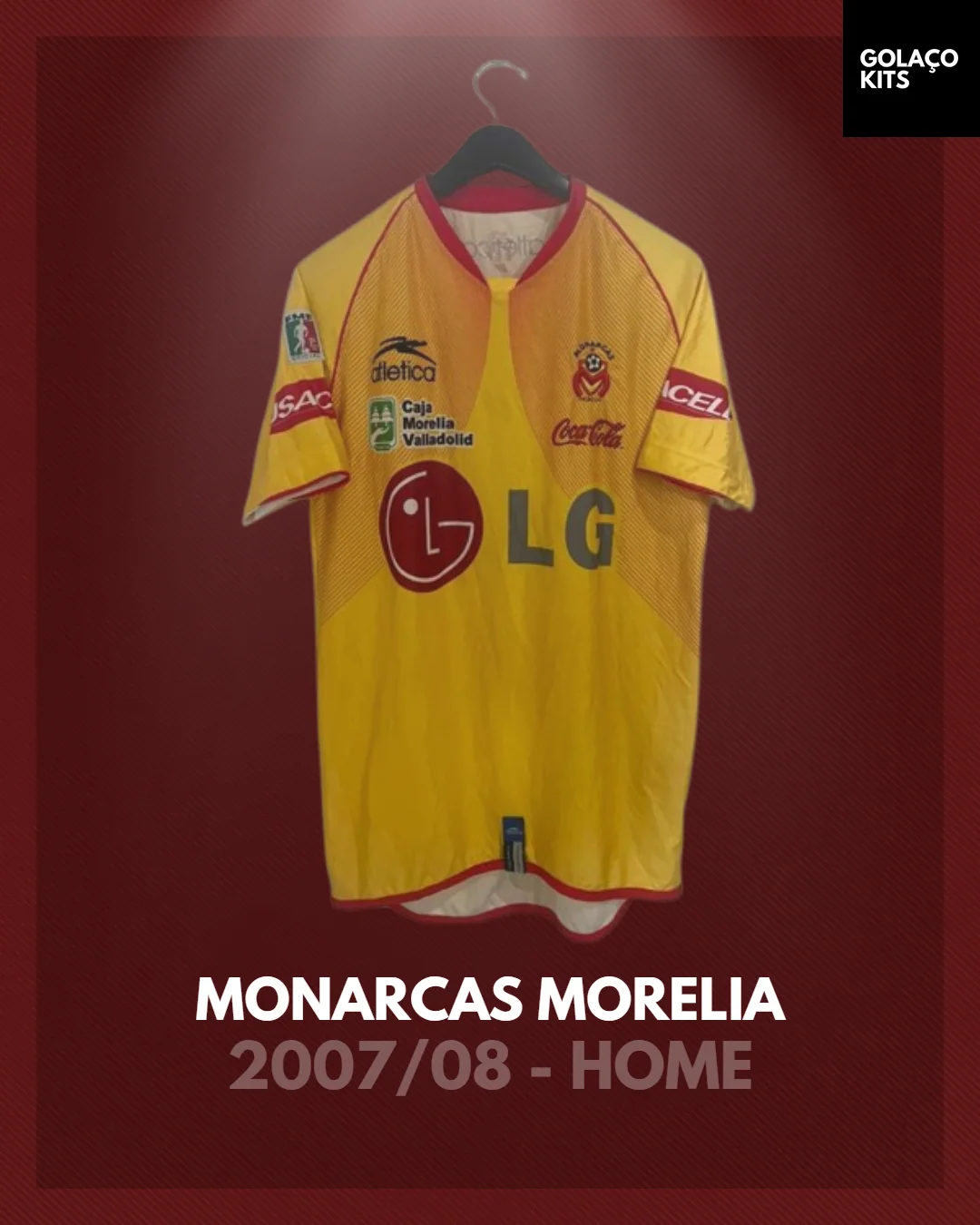 Monarcas Morelia 2007-08 Home