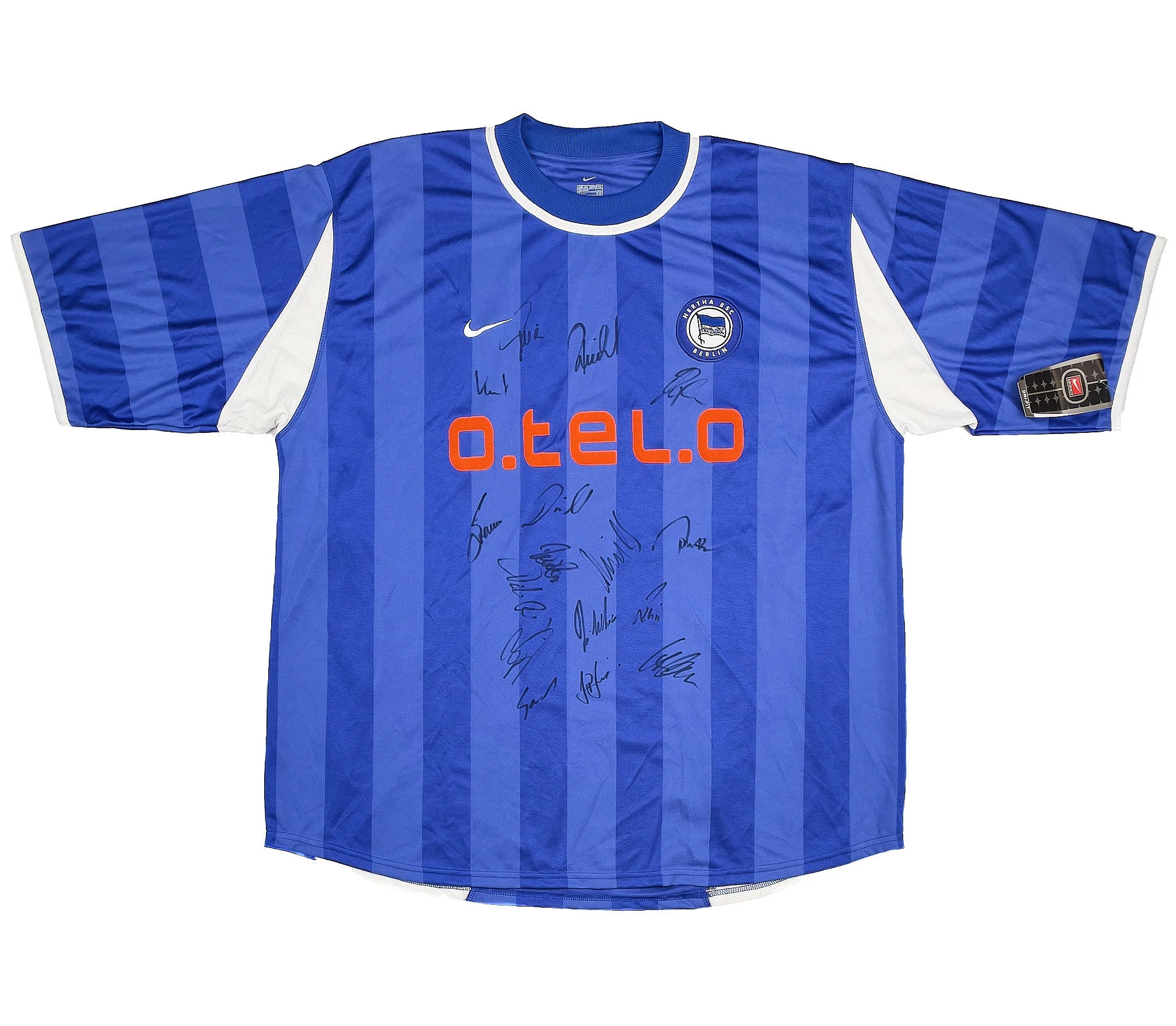 Hertha Berlin 2000-01 Special