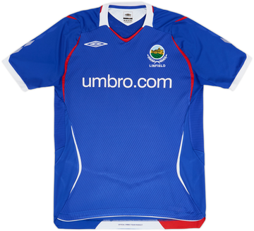 Linfield 2008-09 Home