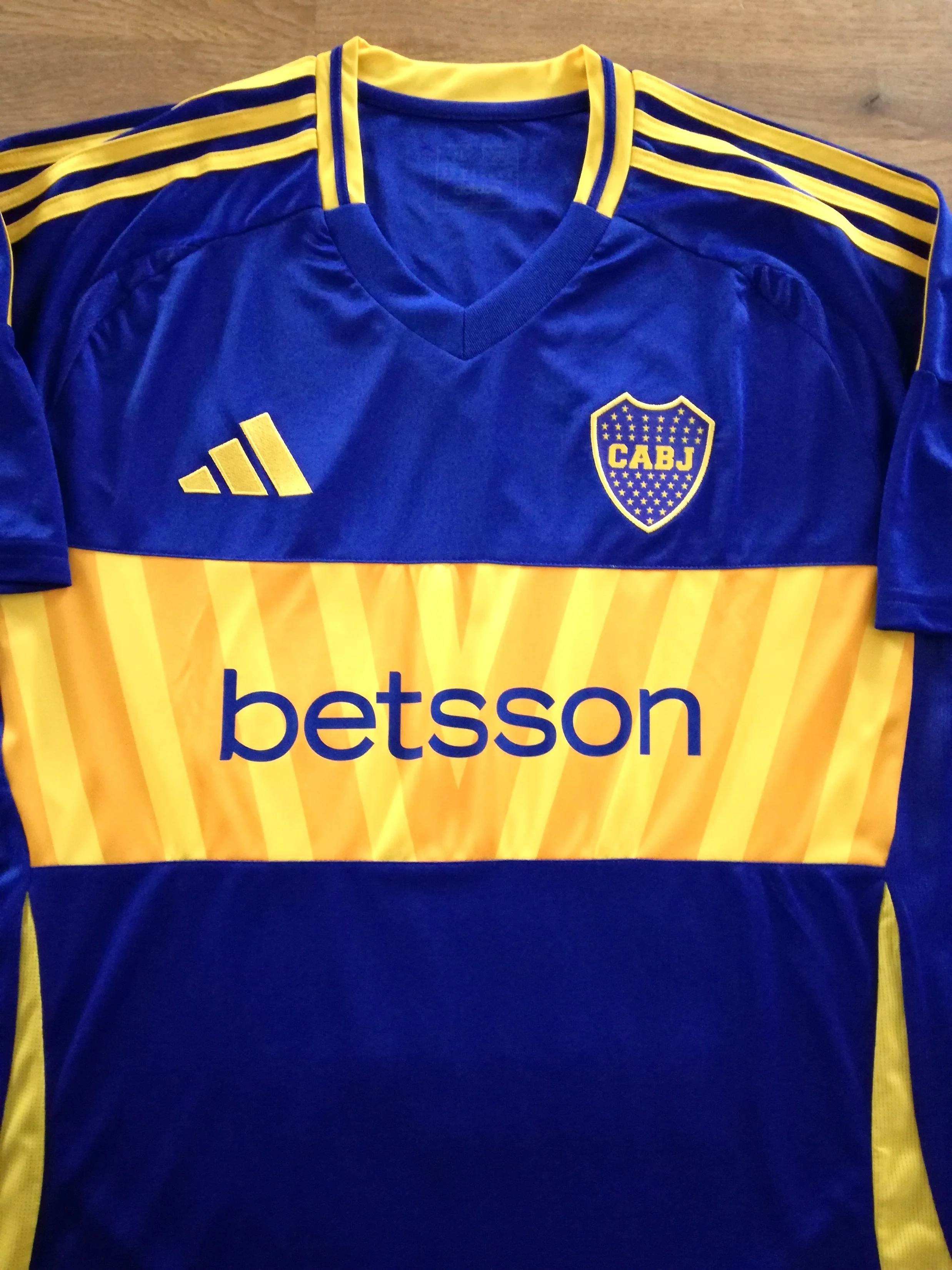 Boca Juniors 2024-25 Home