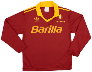 As Roma 1991-92 Home