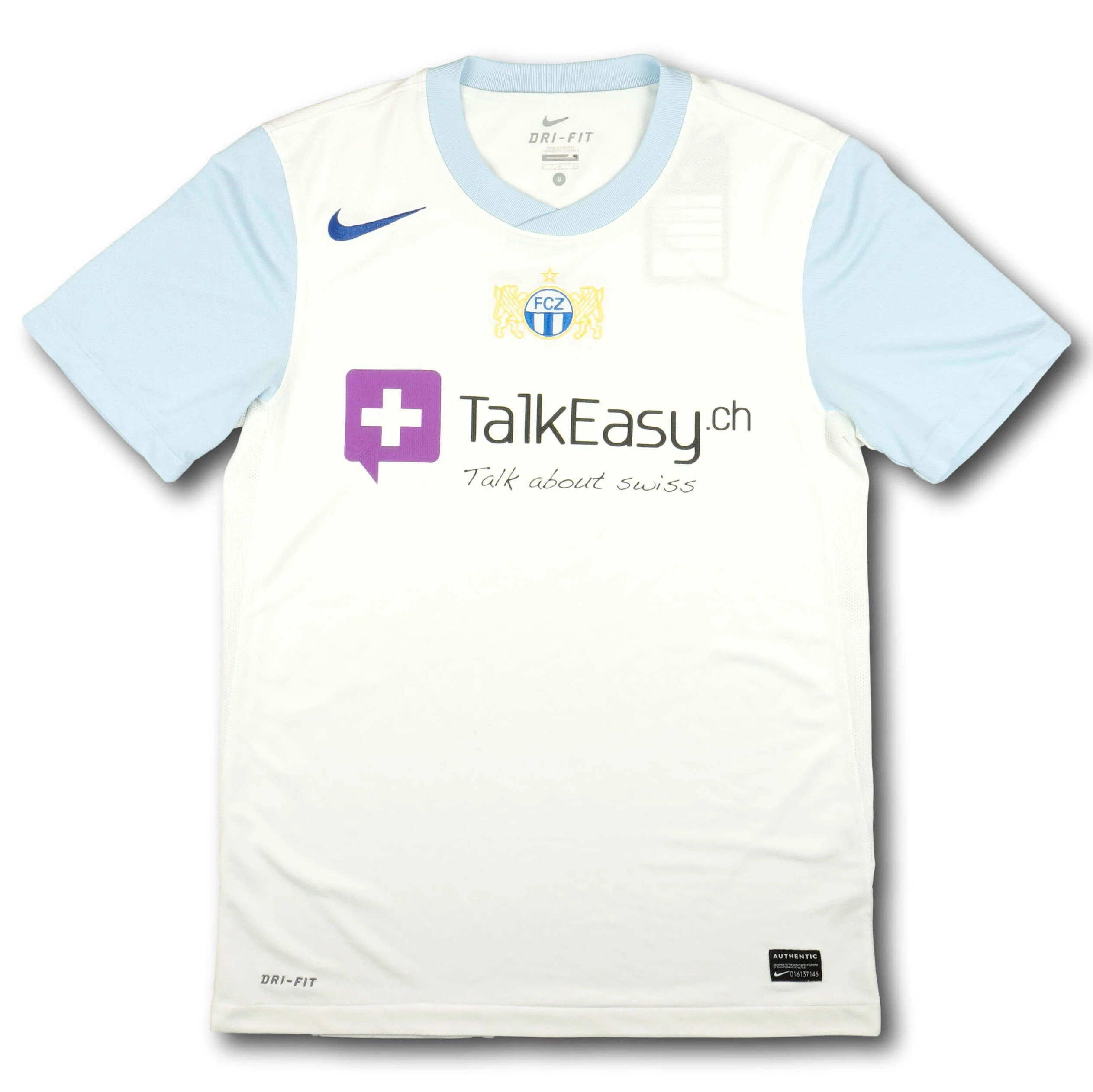 FC Zurich 2012-13 Home