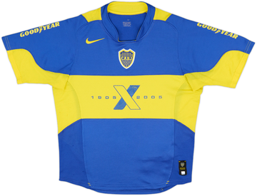Boca Juniors 2005-06 Home