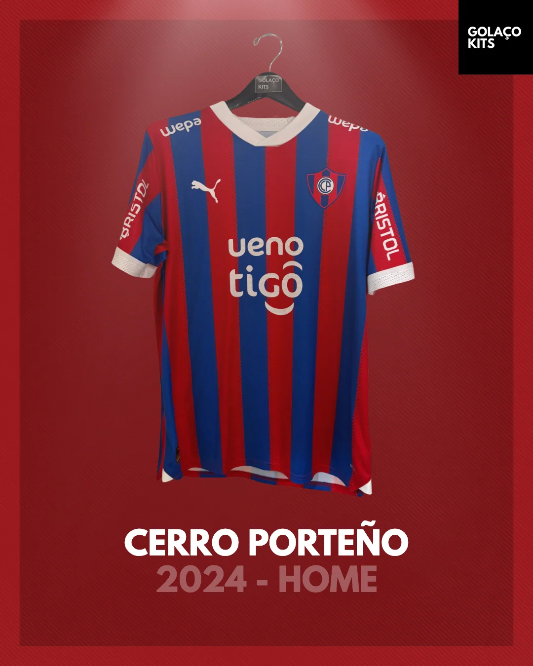 Cerro Porteno 2024 Home