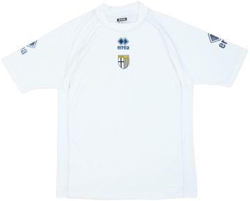 Parma 2007-08 Training