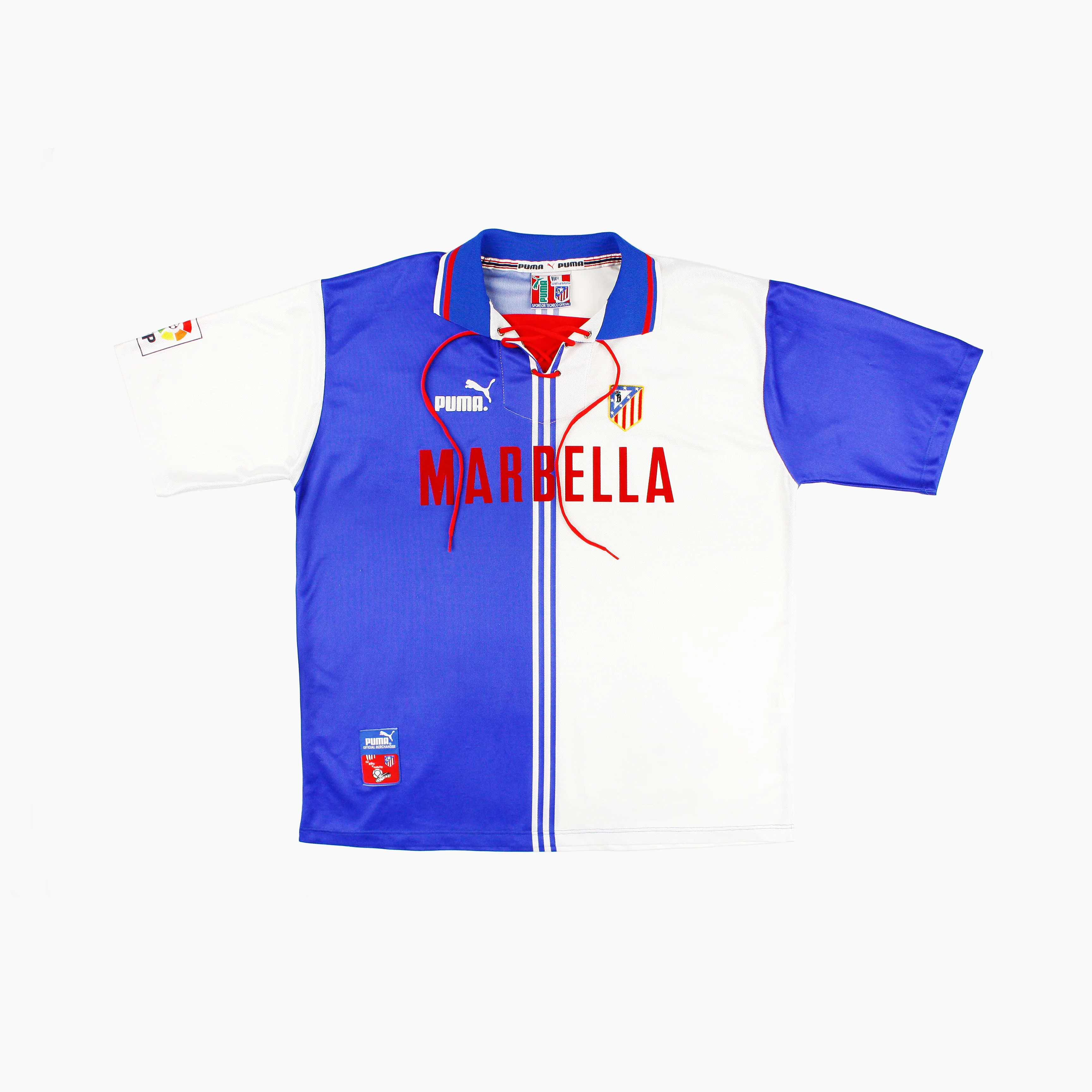 Atletico Madrid 1997-98 Third