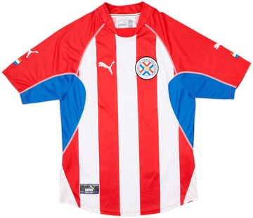 Paraguay 2002-03 Home