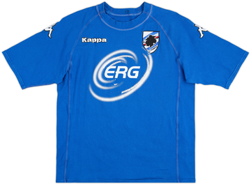Sampdoria 2004-05 Training
