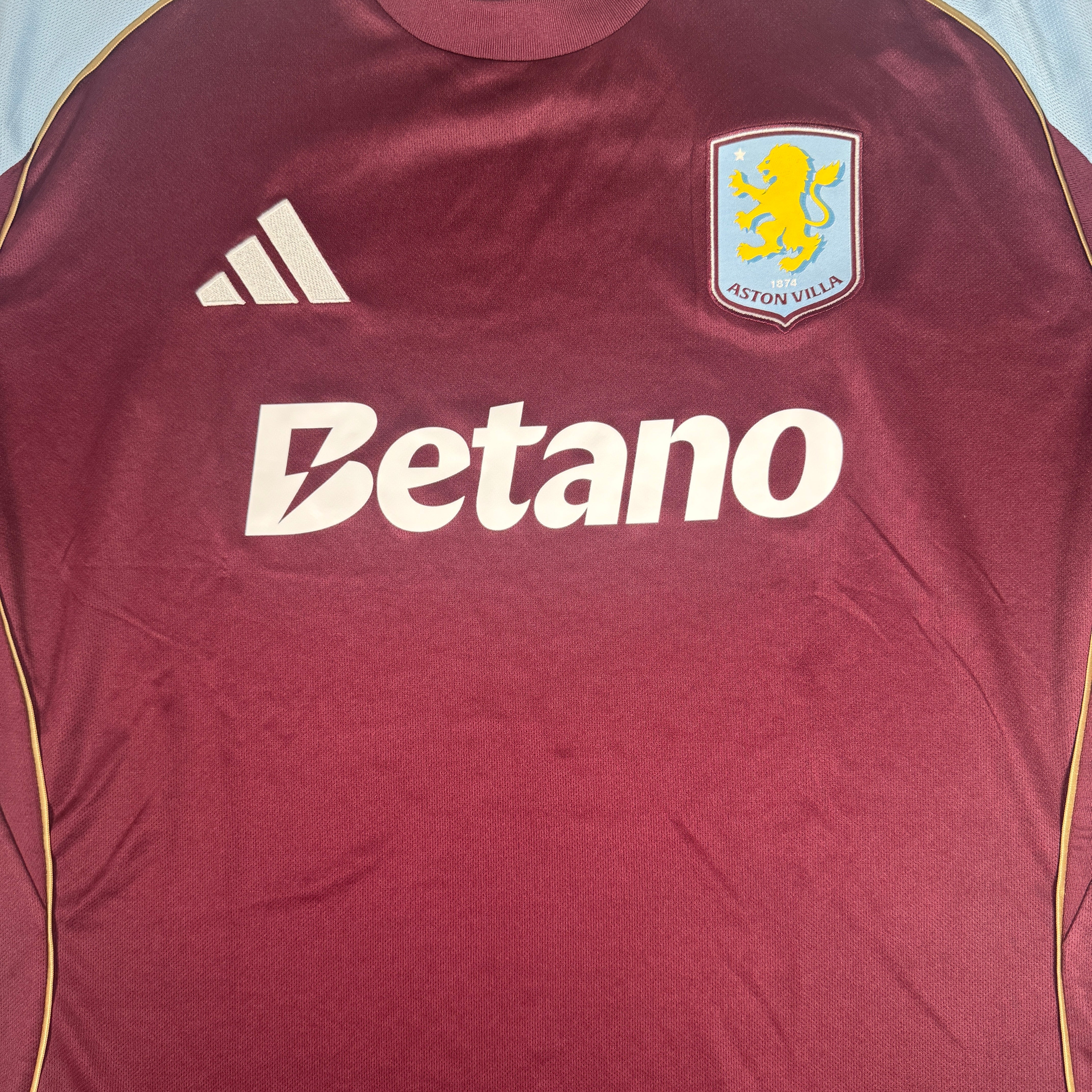 Aston Villa 2025-26 Home