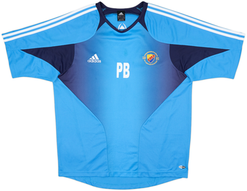 Djurgardens 2004-05 Training