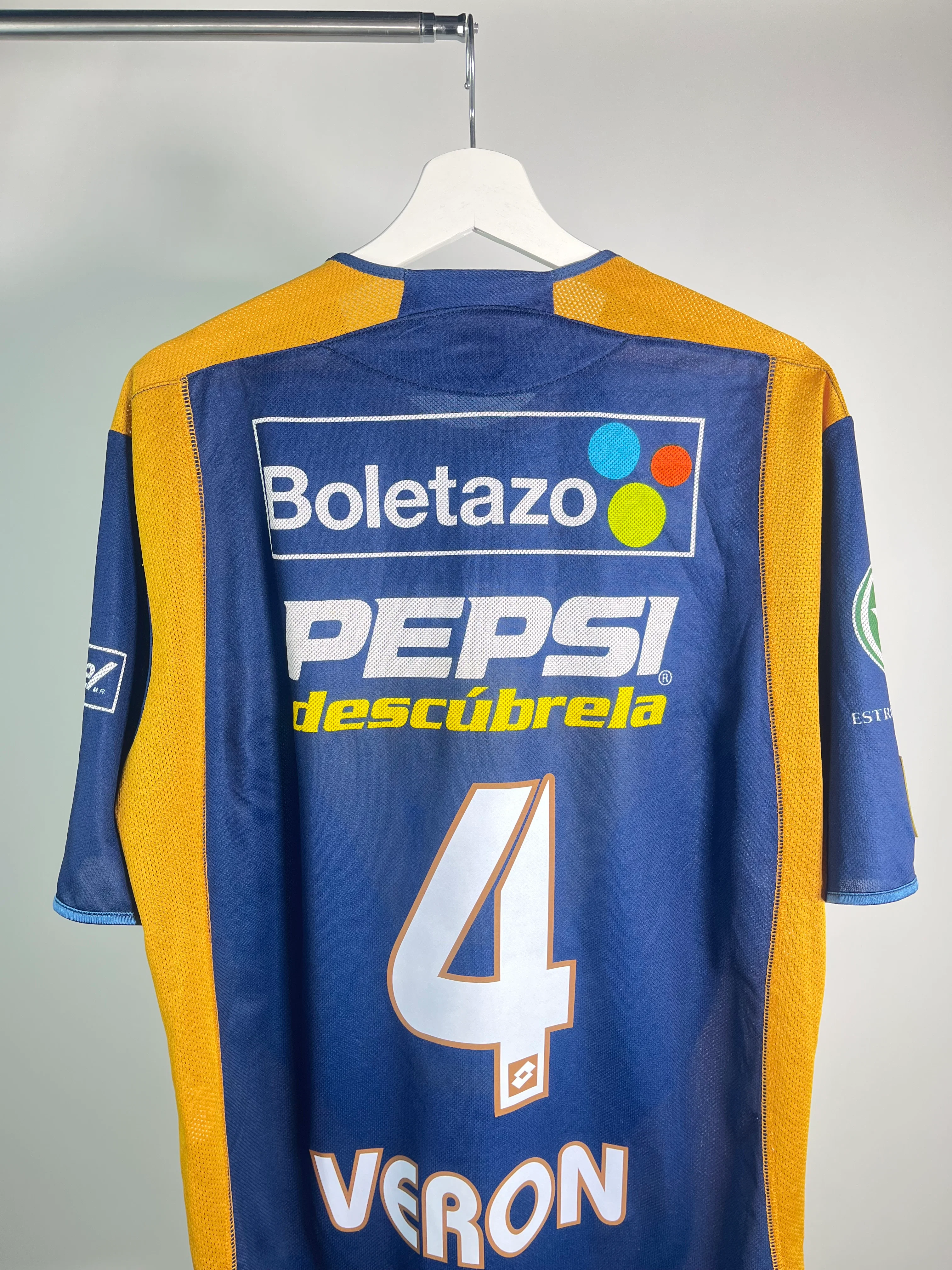 Pumas Unam 2004-05 Away