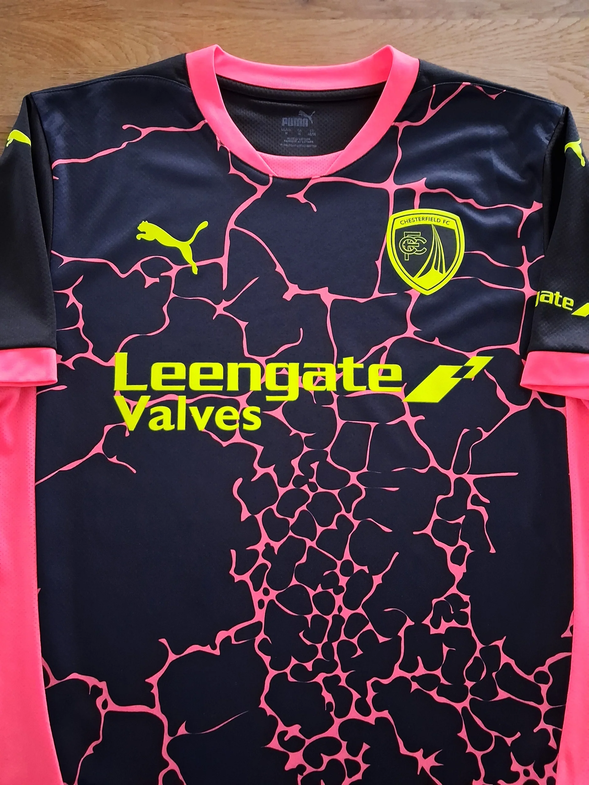 Chesterfield 2024-25 Away