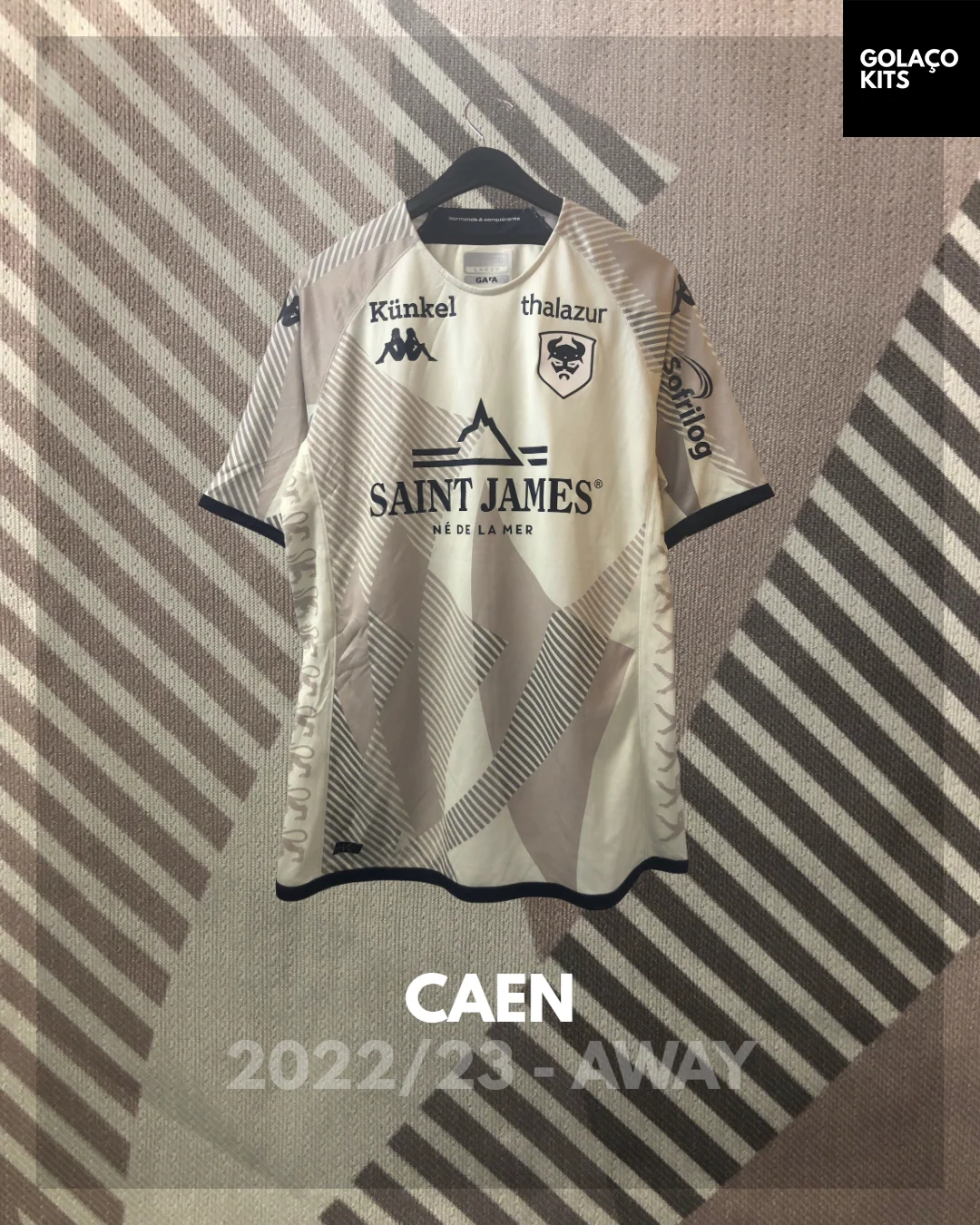 Caen 2022-23 Away