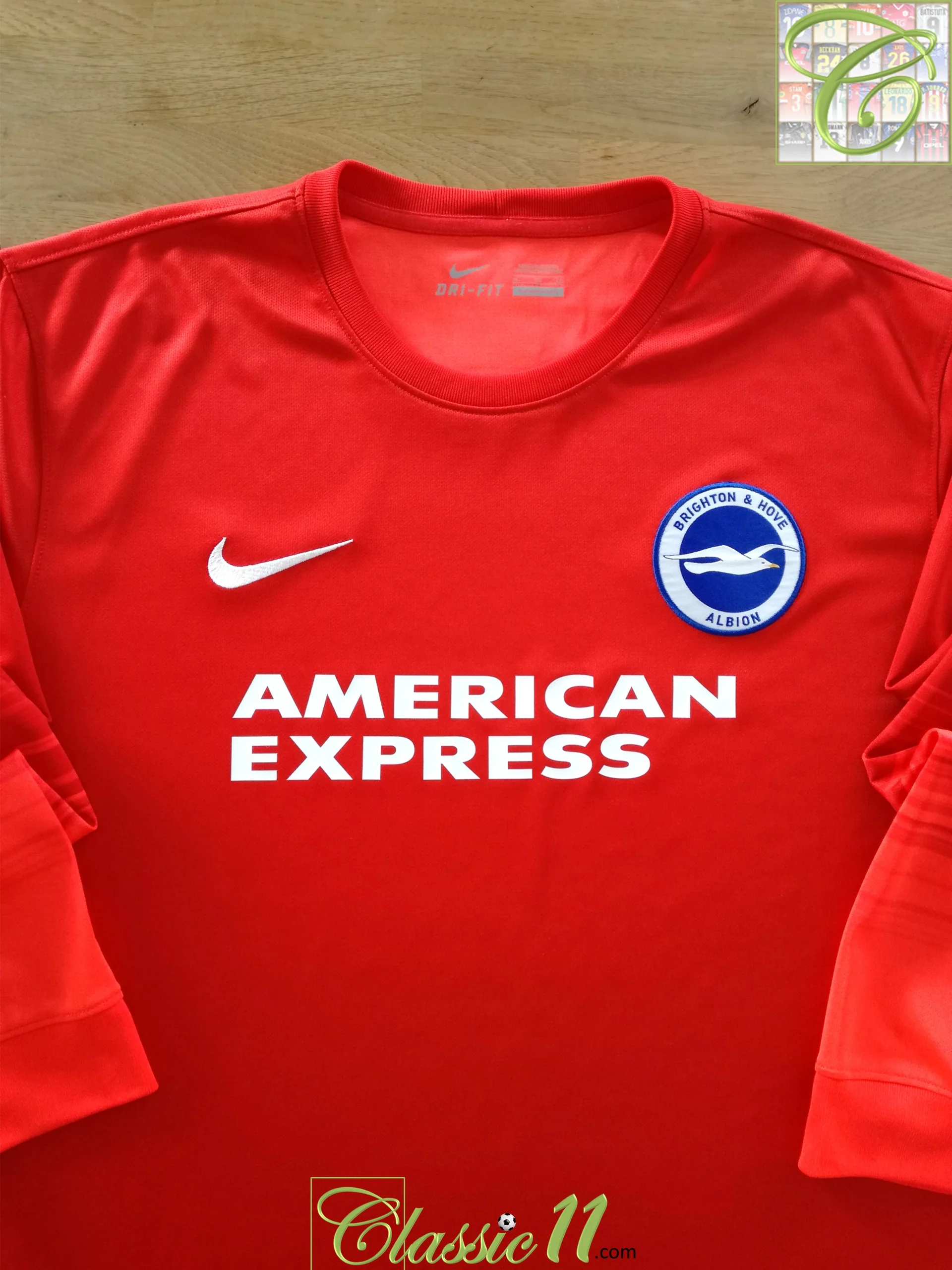 Brighton and Hove Albion 2015-16 Gk