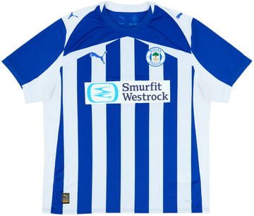 Wigan 2025-26 Home