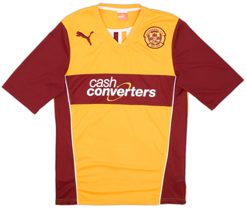 Motherwell 2013-14 Home