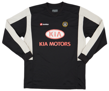Udinese 2005-06 Training