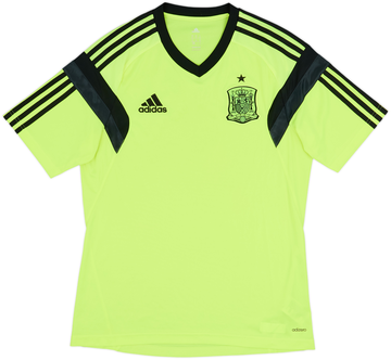 Spain 2014-15 Training