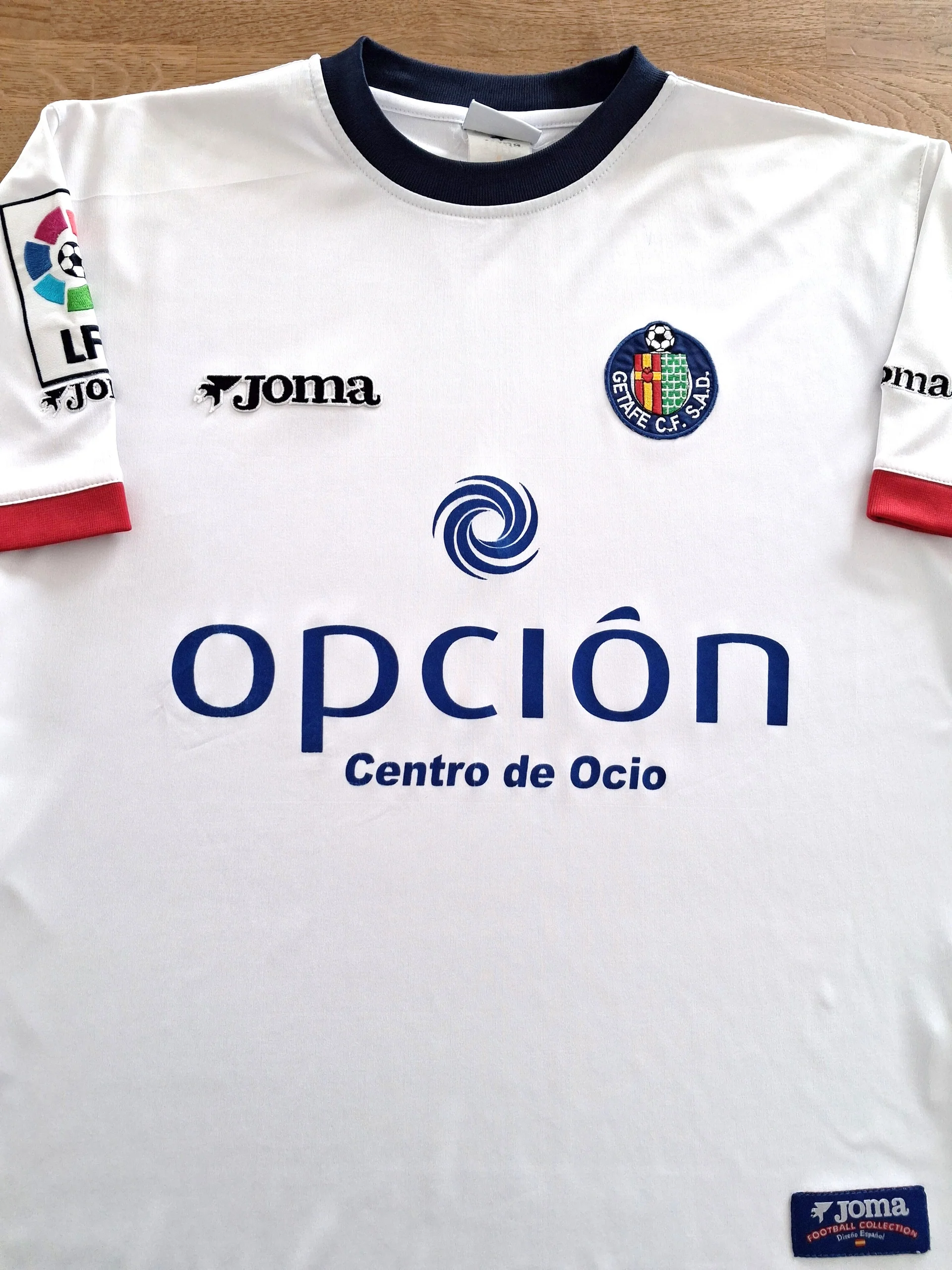 Getafe 2004-05 Third