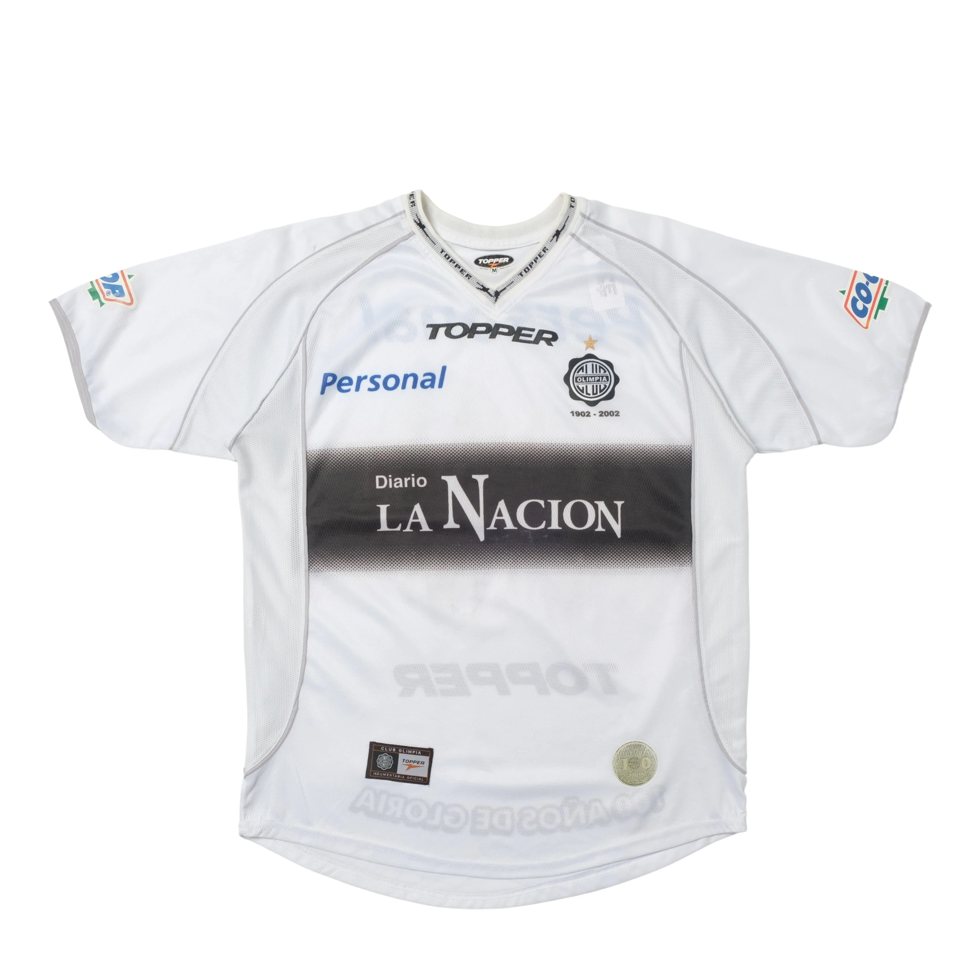 Club Olimpia 2002 Home