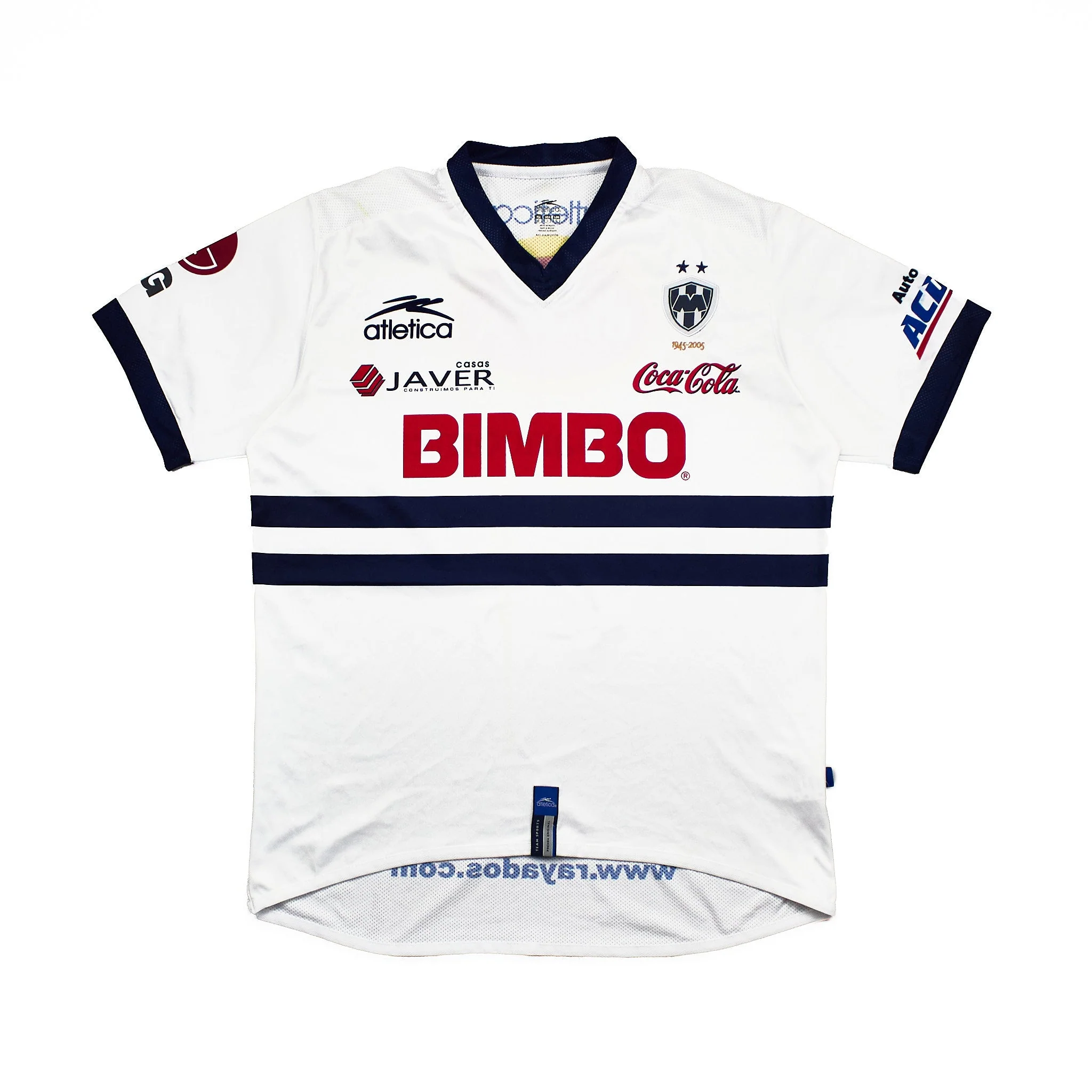 Monterrey 2001-02 Away
