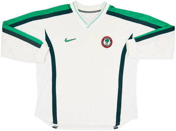 Nigeria 1998-99 Away