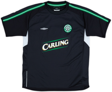 Celtic 2003-04 Training