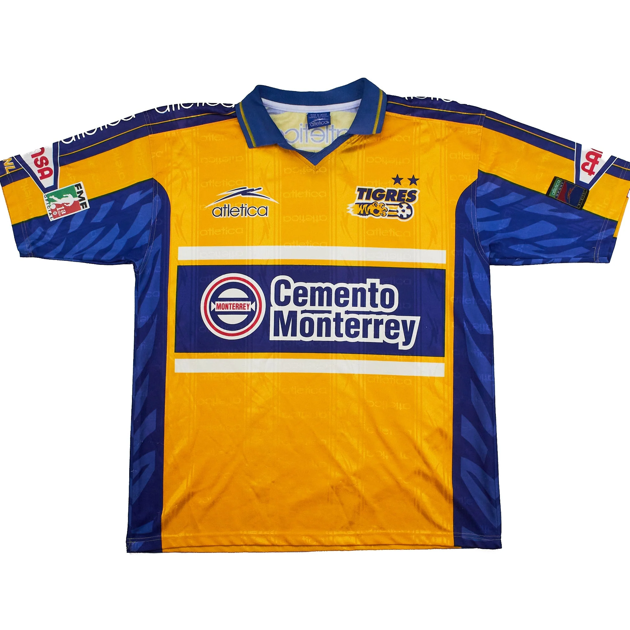 Tigres 1999-00 Home