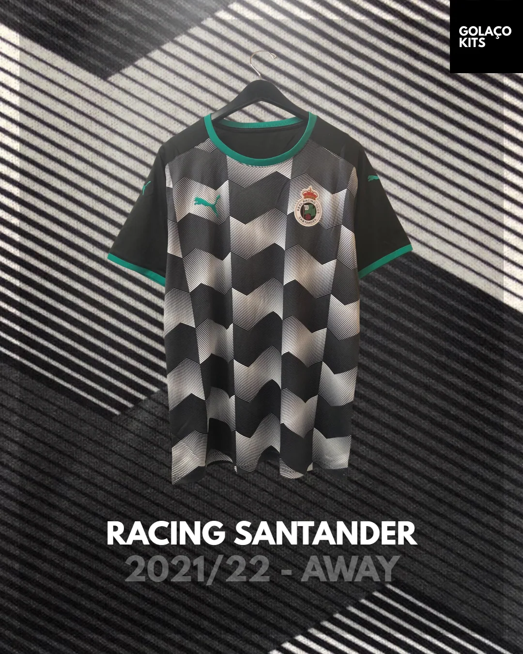 Racing Santander 2021-22 Away