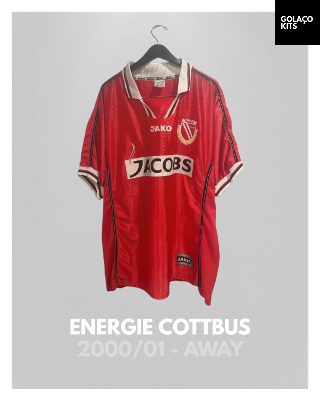 Energie Cottbus 2000-01 Away