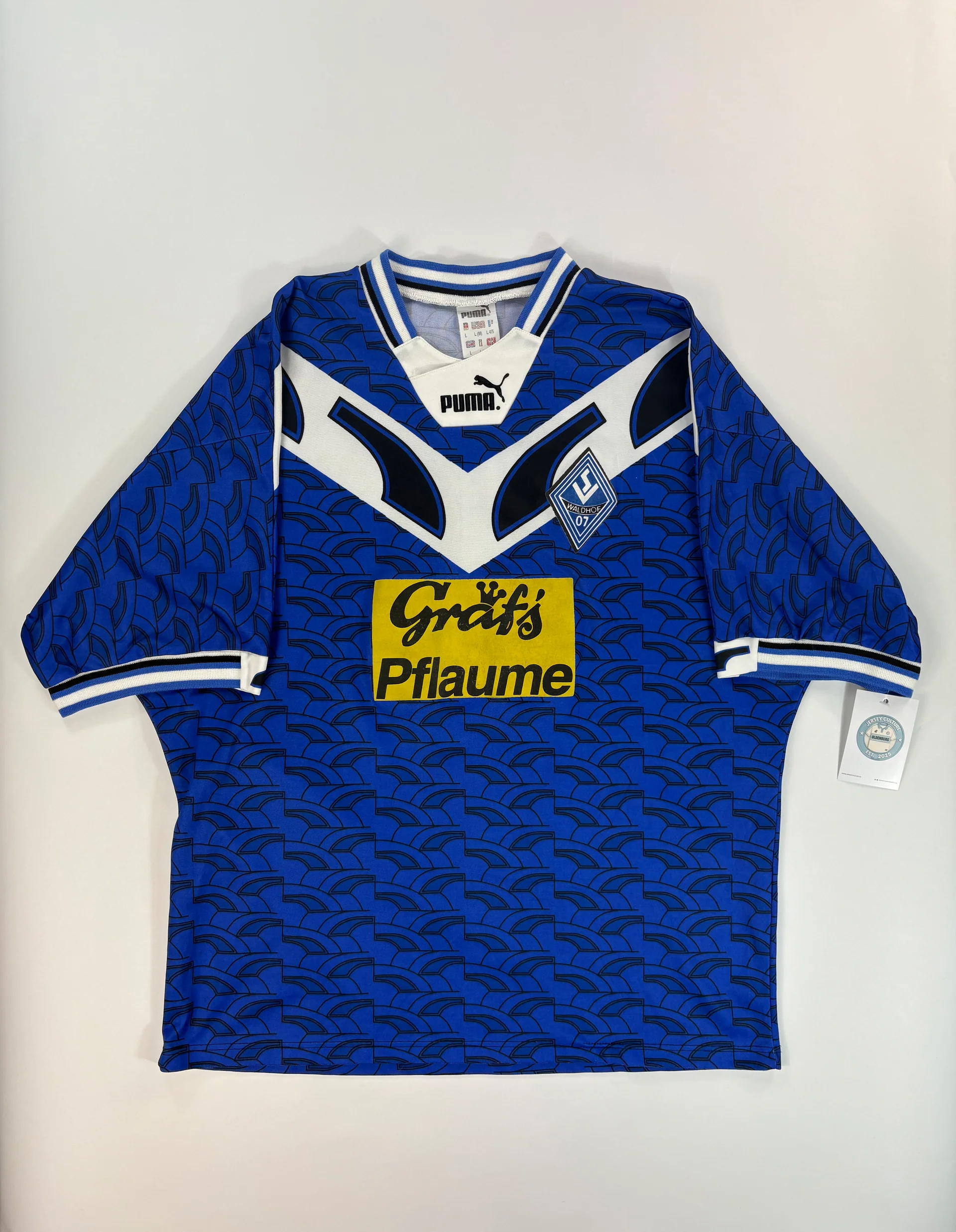 Waldhof Mannheim 1995-96 Home