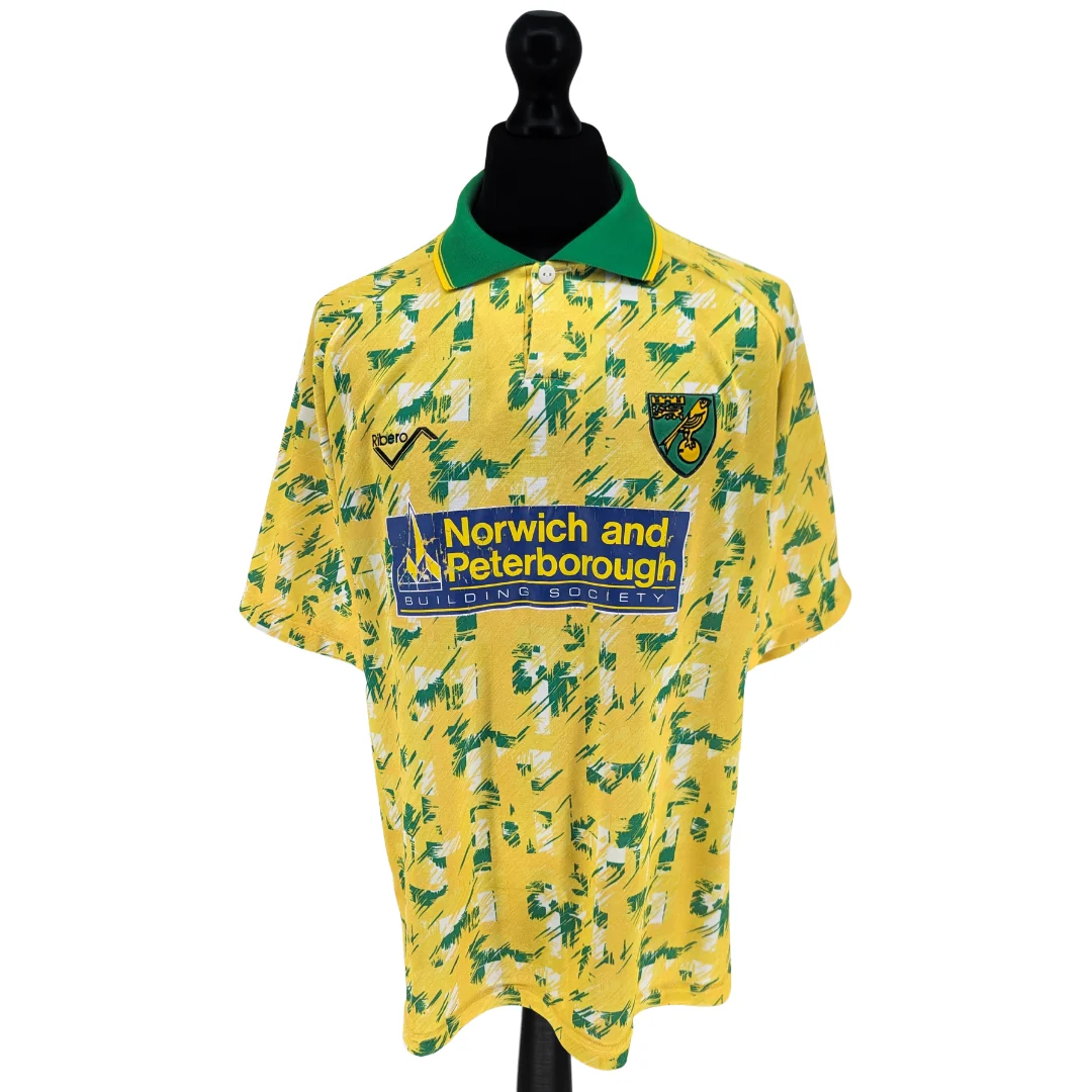 Norwich City 1992-94 Home