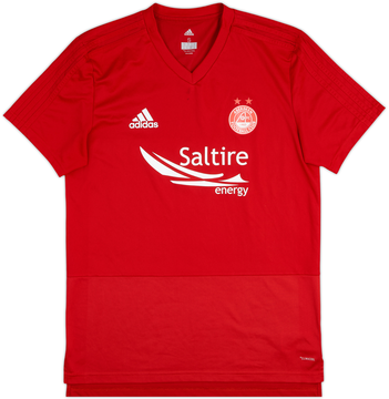 Aberdeen 2017-18 Training