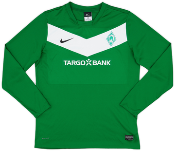 Werder Bremen 2011-12 Training