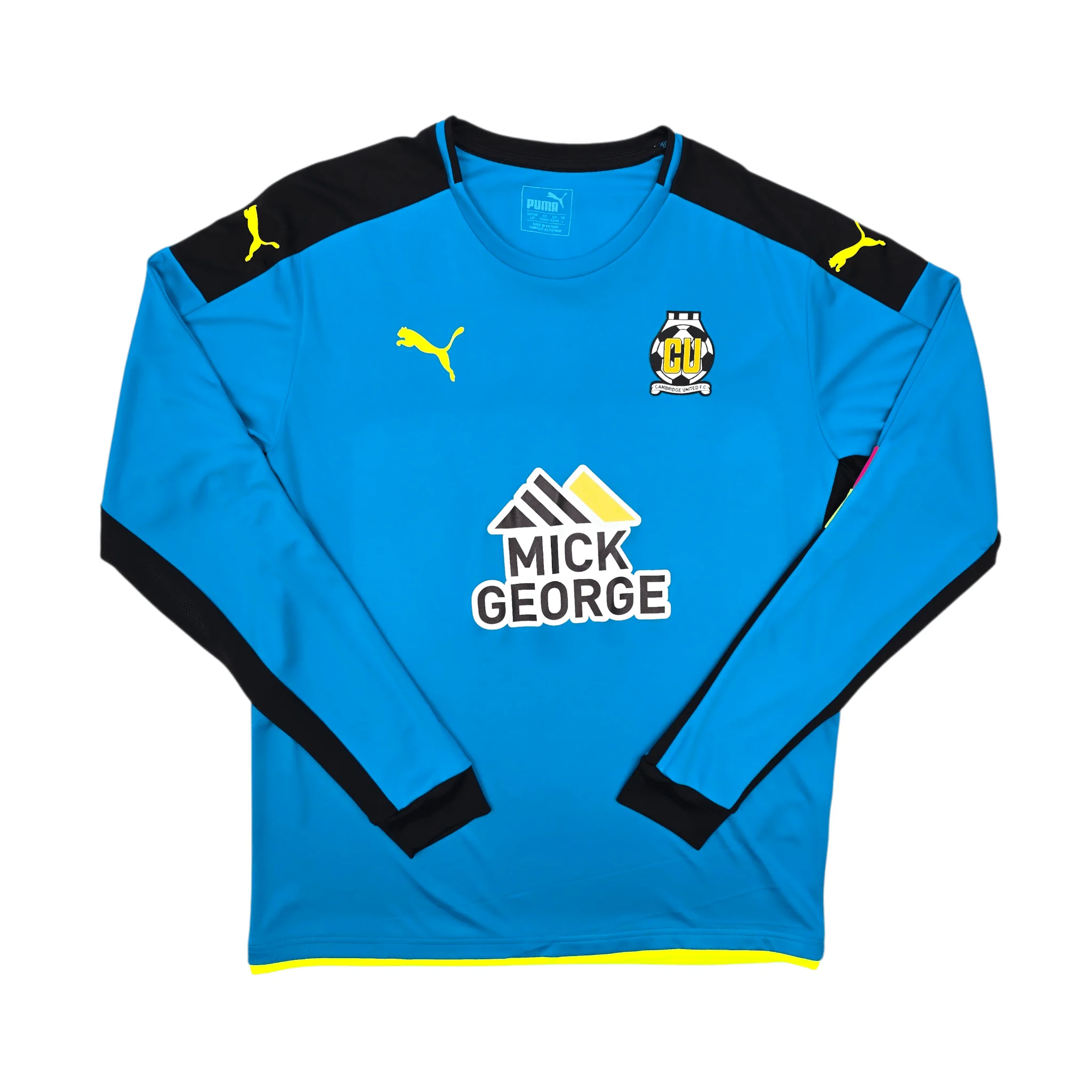 Cambridge United 2016-17 Gk