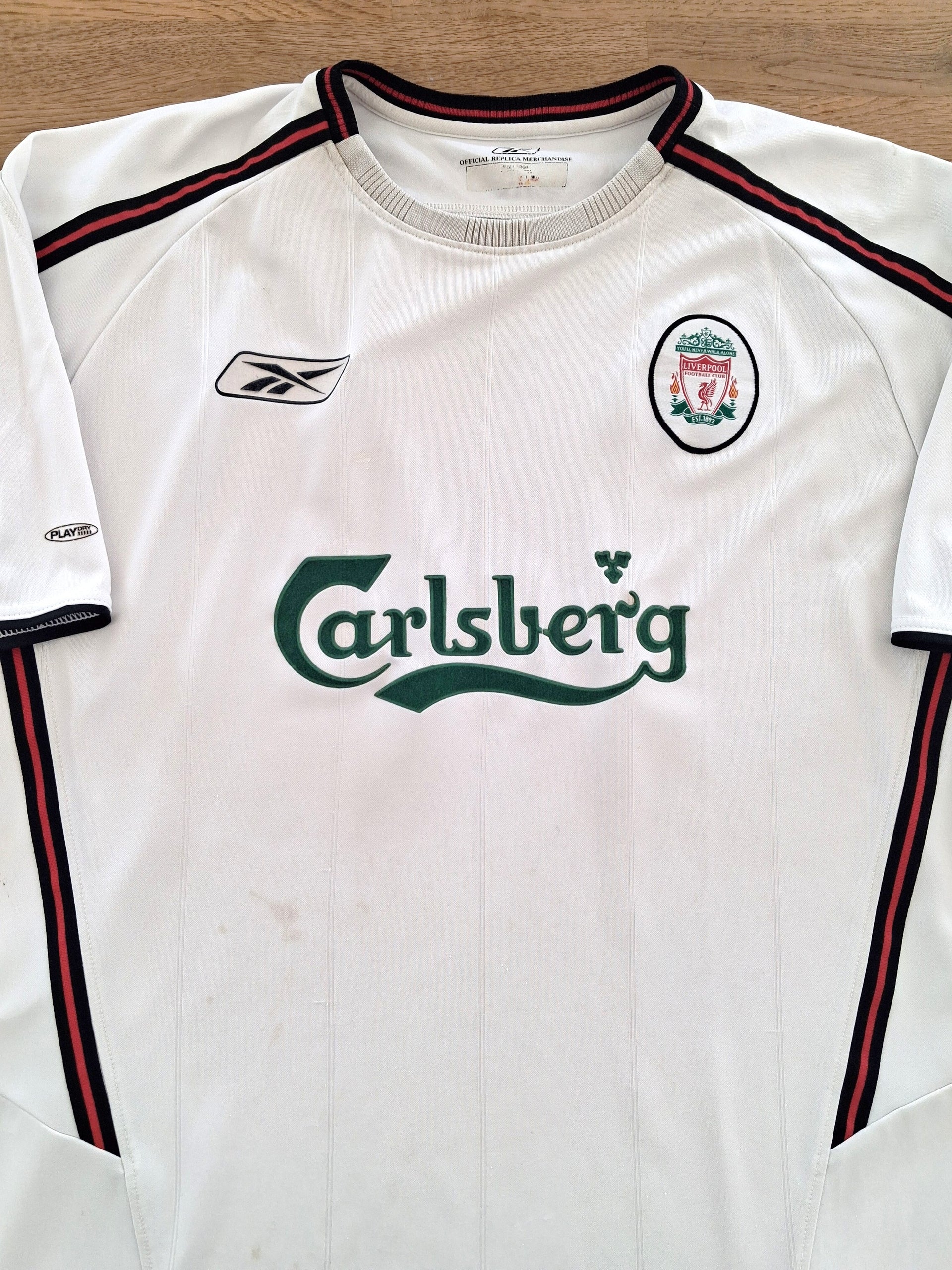 Liverpool 2003-04 Away