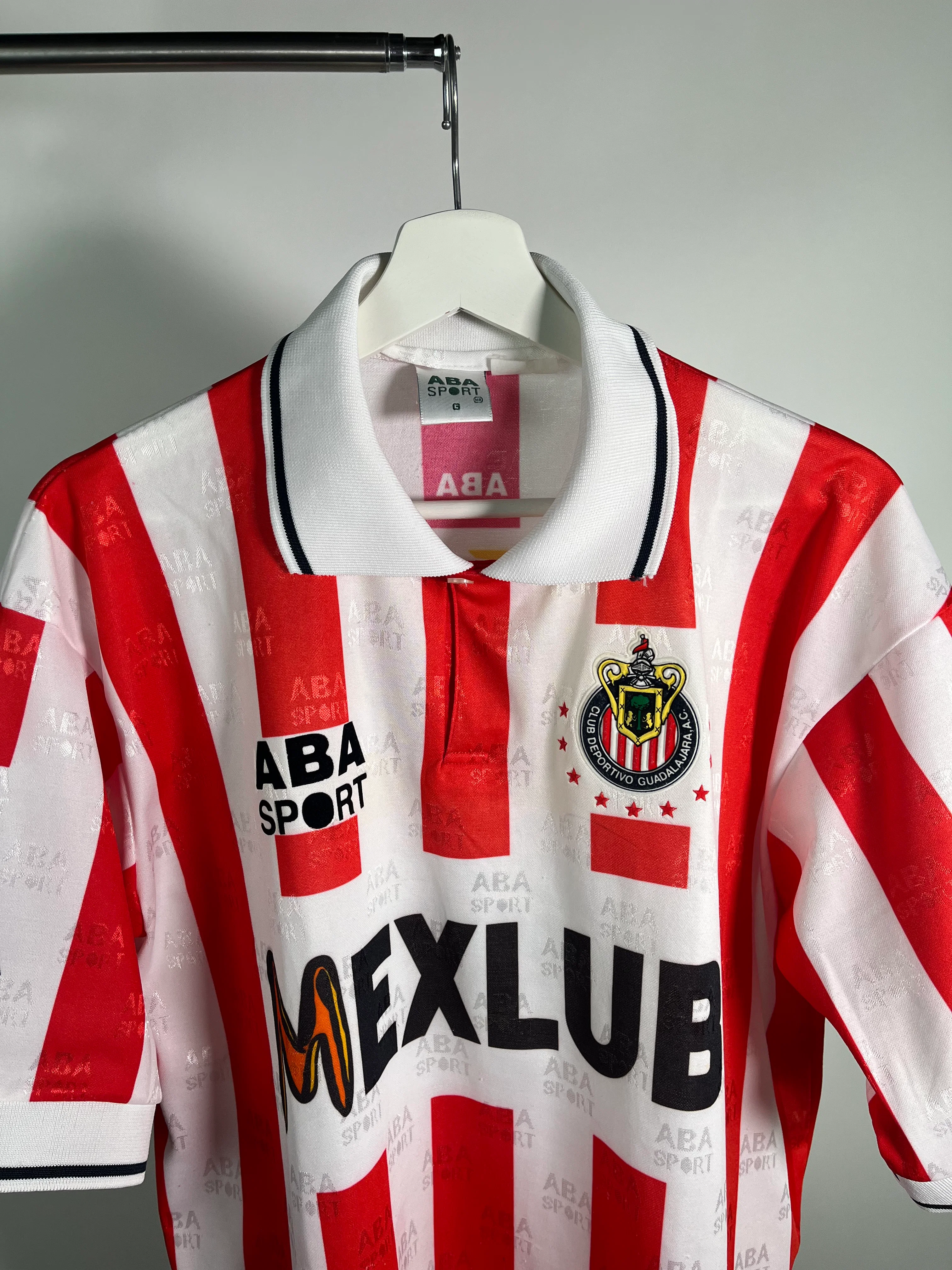 Chivas Guadalajara 1996-97 Home