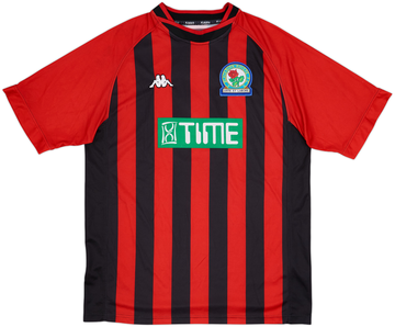 Blackburn 2000-01 Away